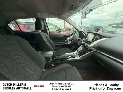 2018 Mitsubishi Eclipse Cross ES