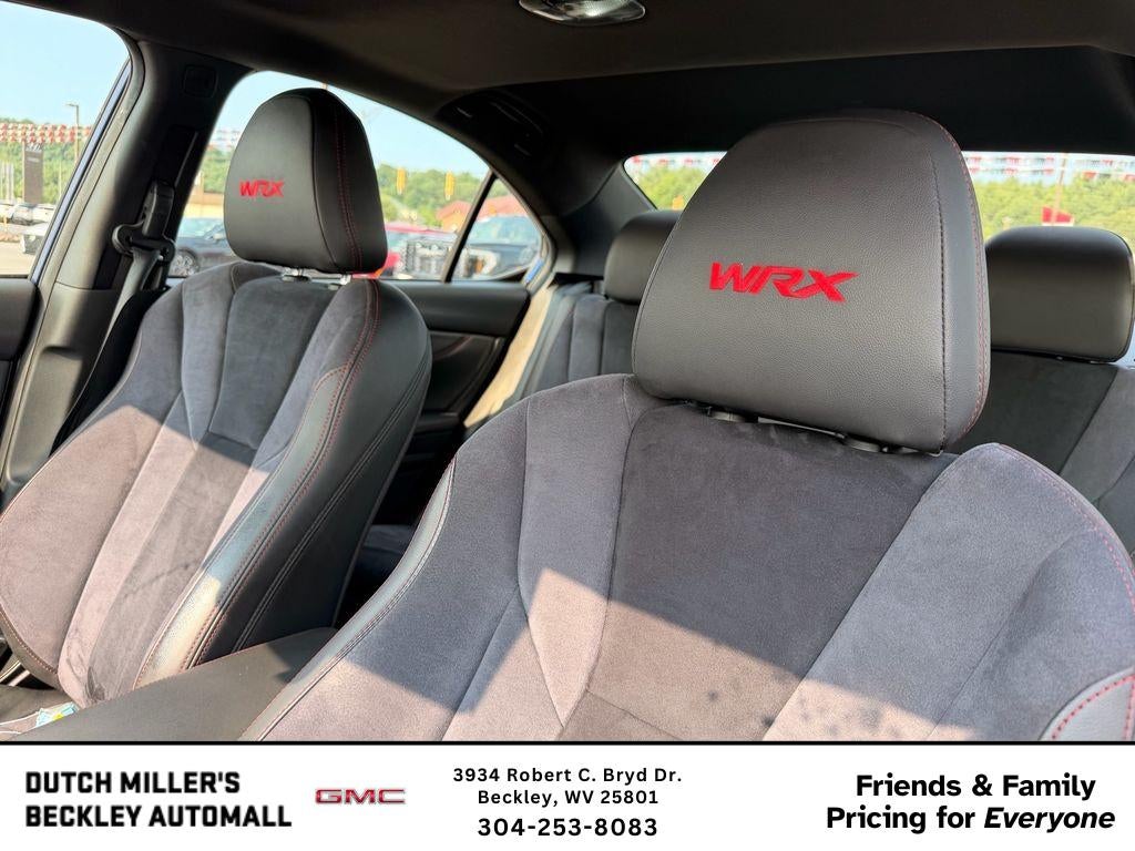 2022 Subaru WRX Limited