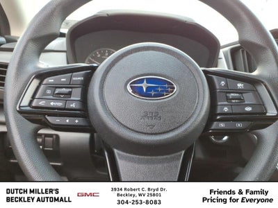 2025 Subaru Crosstrek Premium