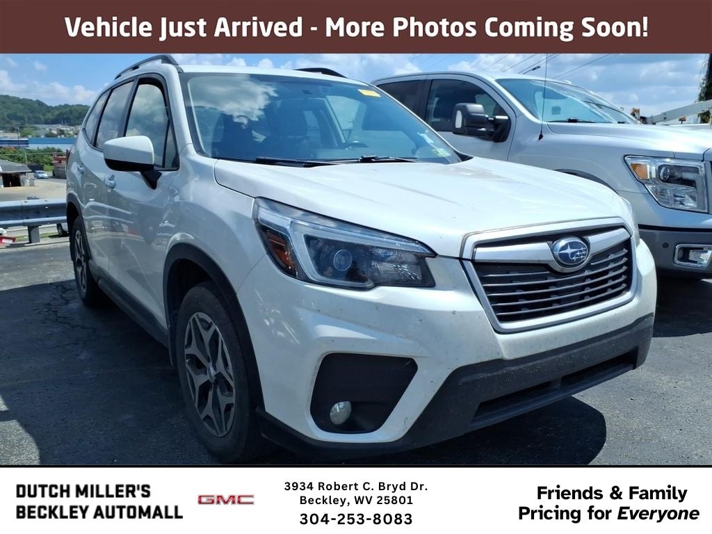 2021 Subaru Forester Premium