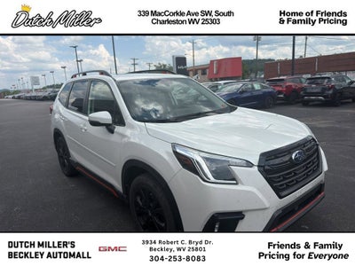 2023 Subaru Forester Sport