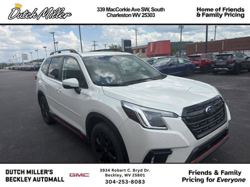 2023 Subaru Forester Sport