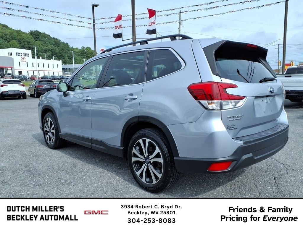 2023 Subaru Forester Limited