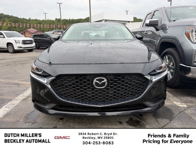 2025 Mazda Mazda3 Sedan 2.5 S Select Sport