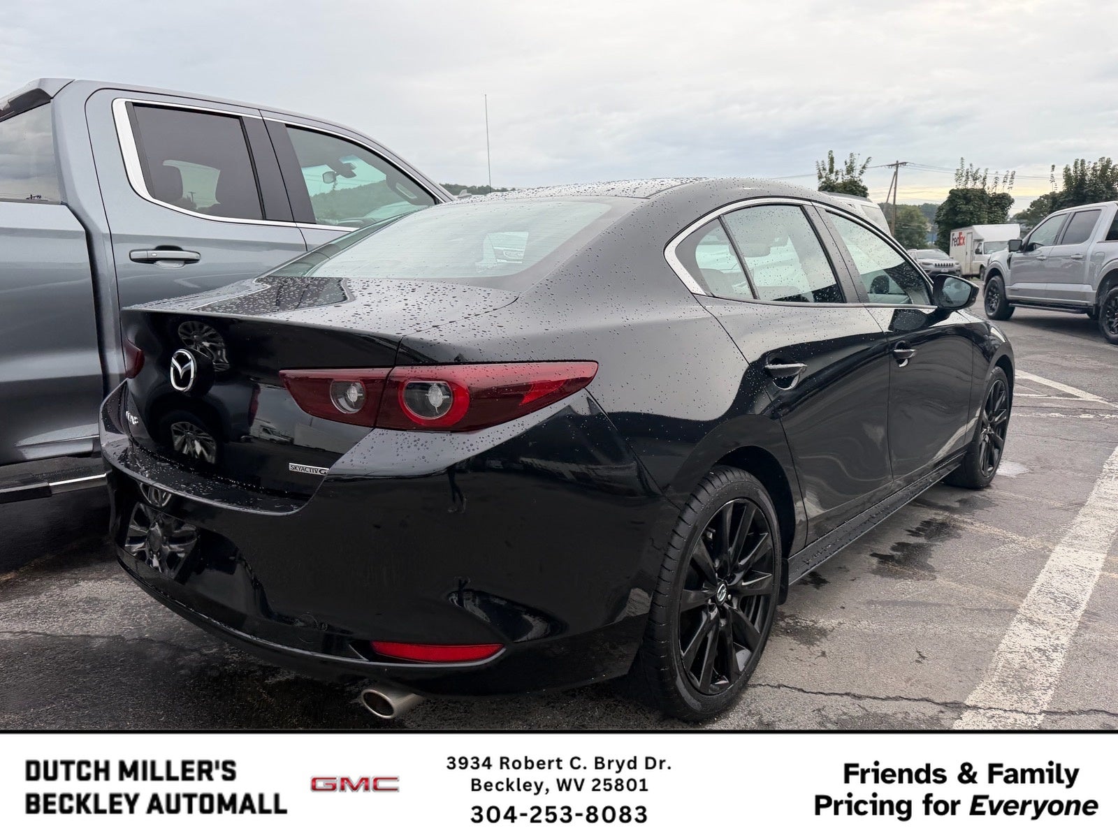 2025 Mazda Mazda3 Sedan 2.5 S Select Sport