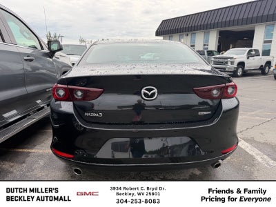 2025 Mazda Mazda3 Sedan 2.5 S Select Sport