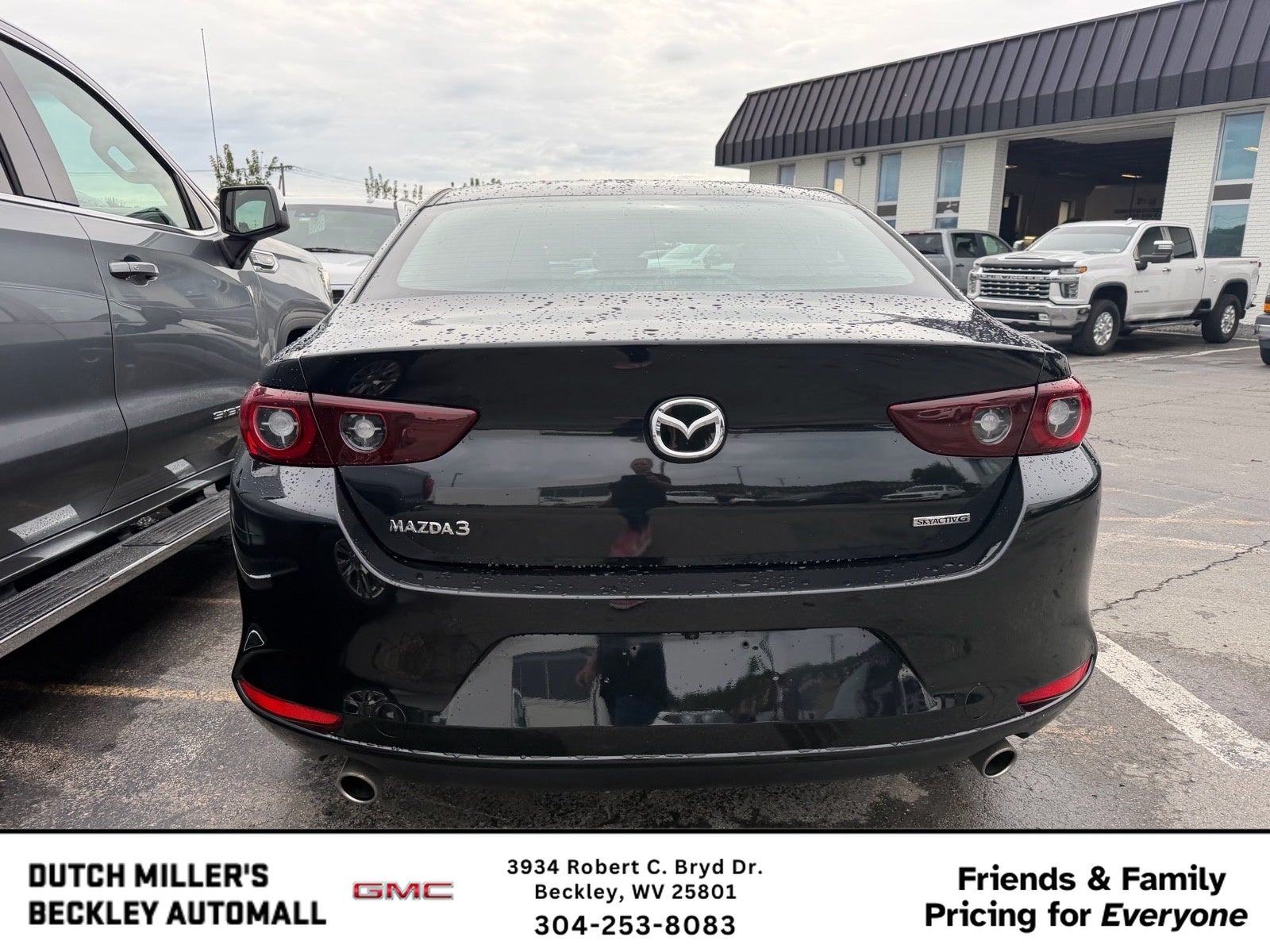 2025 Mazda Mazda3 Sedan 2.5 S Select Sport