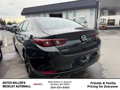 2025 Mazda Mazda3 Sedan 2.5 S Select Sport