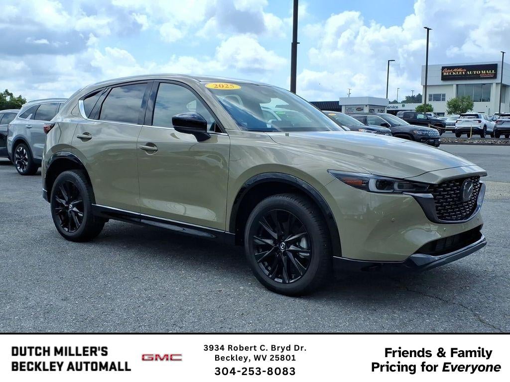 2025 Mazda Mazda CX-5 2.5 Carbon Turbo