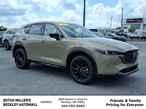 2025 Mazda Mazda CX-5 2.5 Carbon Turbo