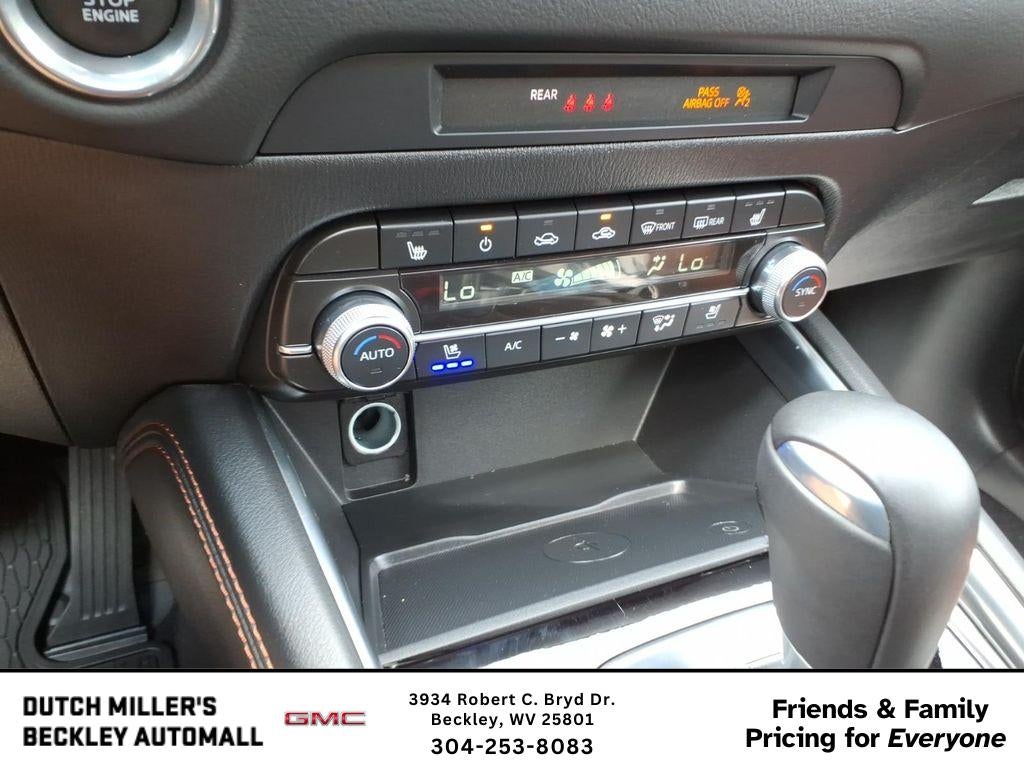 2025 Mazda Mazda CX-5 2.5 Carbon Turbo