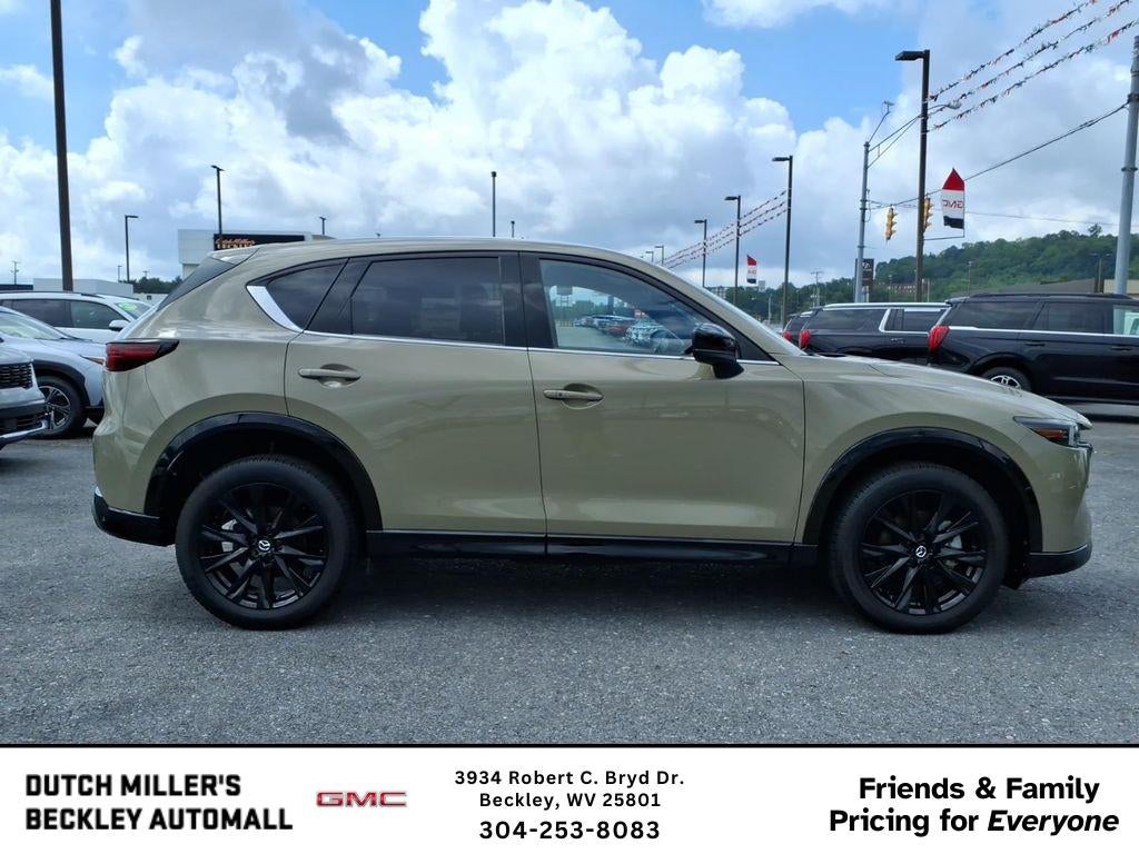 2025 Mazda Mazda CX-5 2.5 Carbon Turbo