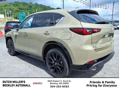 2025 Mazda Mazda CX-5 2.5 Carbon Turbo