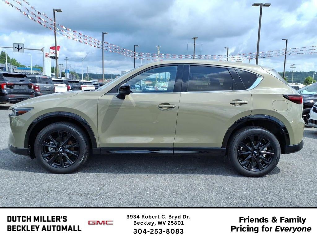 2025 Mazda Mazda CX-5 2.5 Carbon Turbo