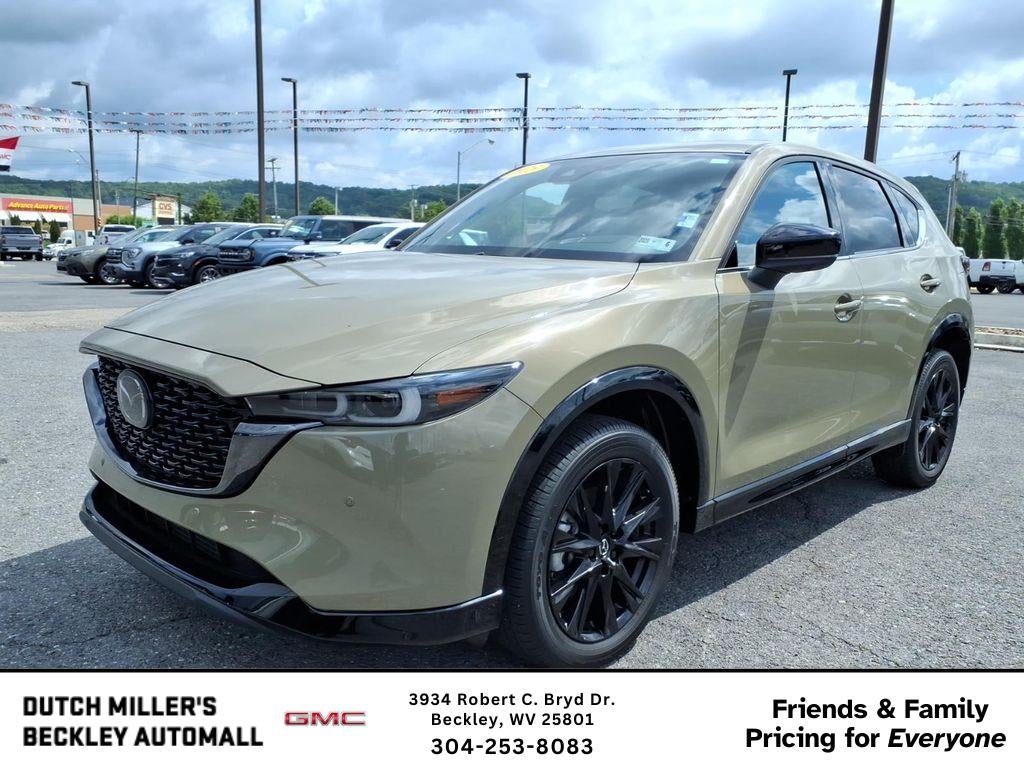 2025 Mazda Mazda CX-5 2.5 Carbon Turbo