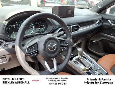 2025 Mazda Mazda CX-5 2.5 Carbon Turbo