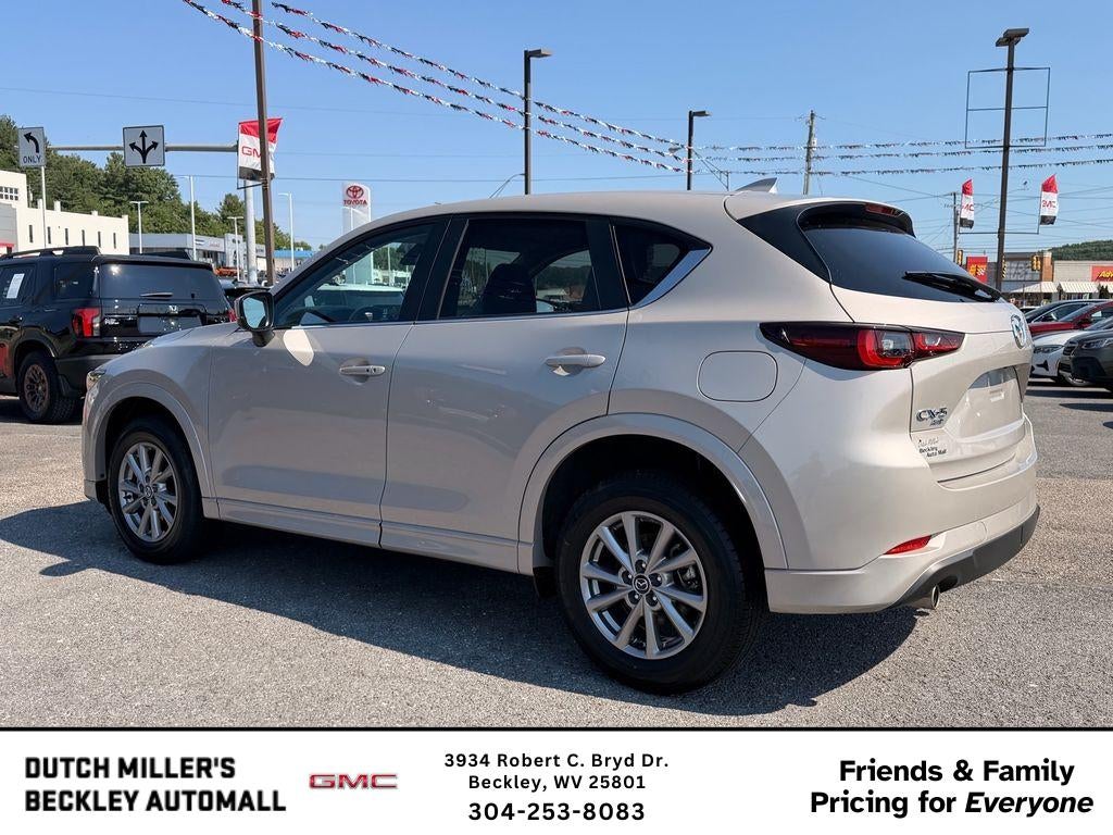2025 Mazda Mazda CX-5 2.5 S Select Package