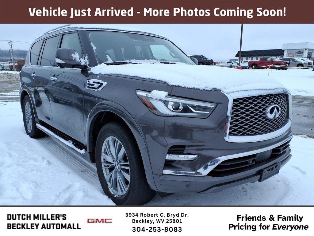 2024 INFINITI QX80 LUXE