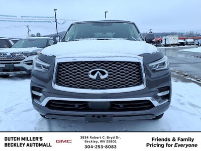 2024 INFINITI QX80 LUXE