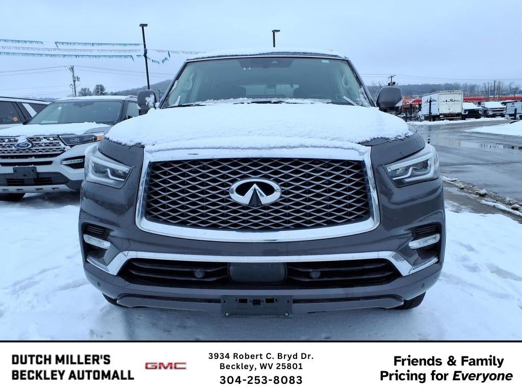 2024 INFINITI QX80 LUXE
