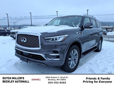 2024 INFINITI QX80 LUXE