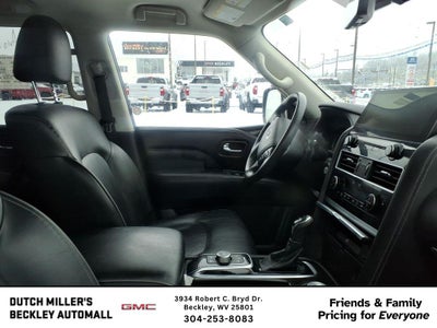 2024 INFINITI QX80 LUXE