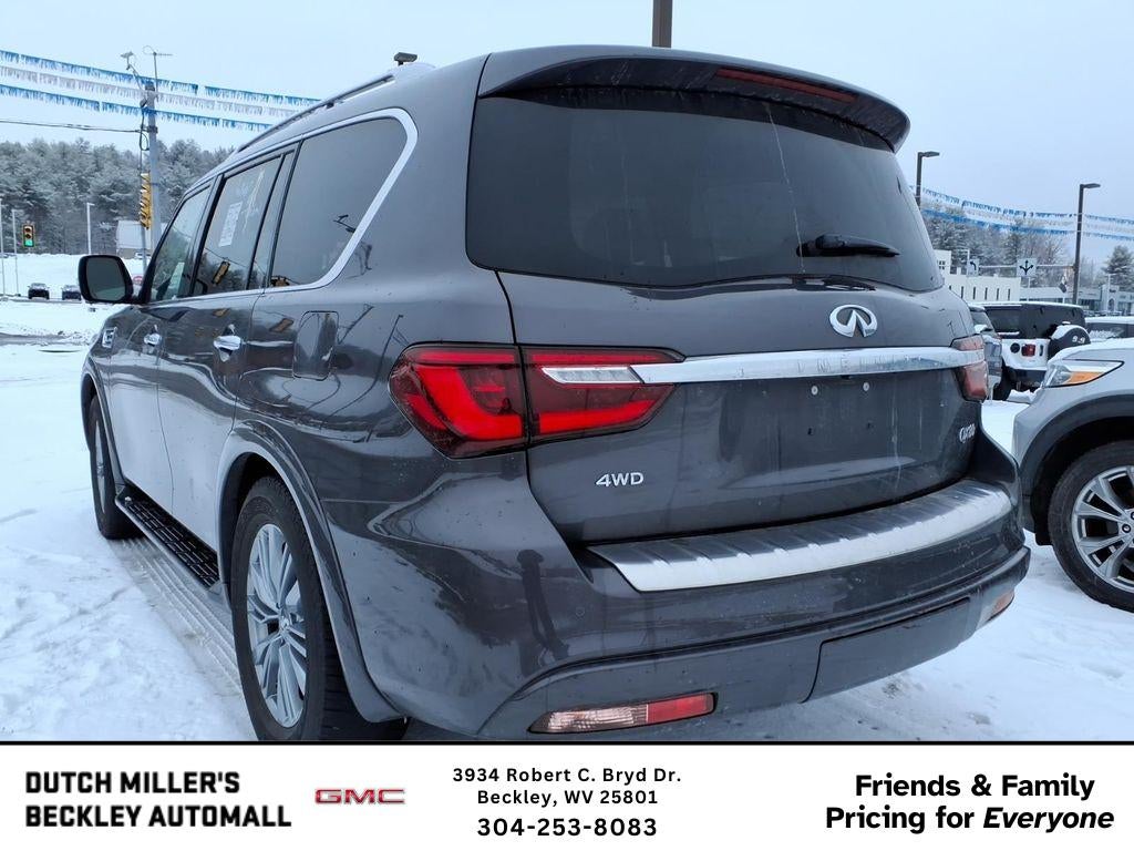2024 INFINITI QX80 LUXE