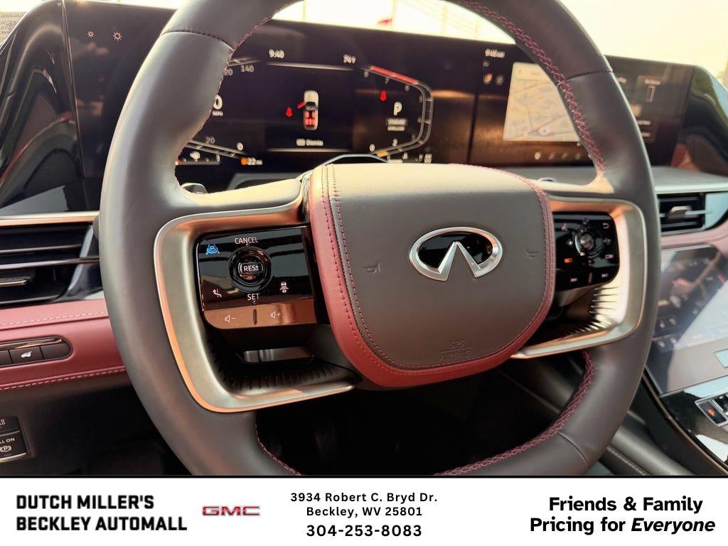 2025 INFINITI QX80 AUTOGRAPH