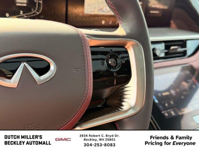 2025 INFINITI QX80 AUTOGRAPH