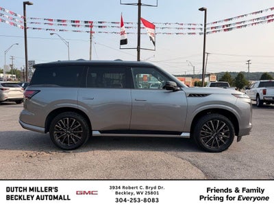 2025 INFINITI QX80 AUTOGRAPH