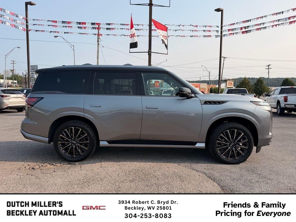 2025 INFINITI QX80 AUTOGRAPH