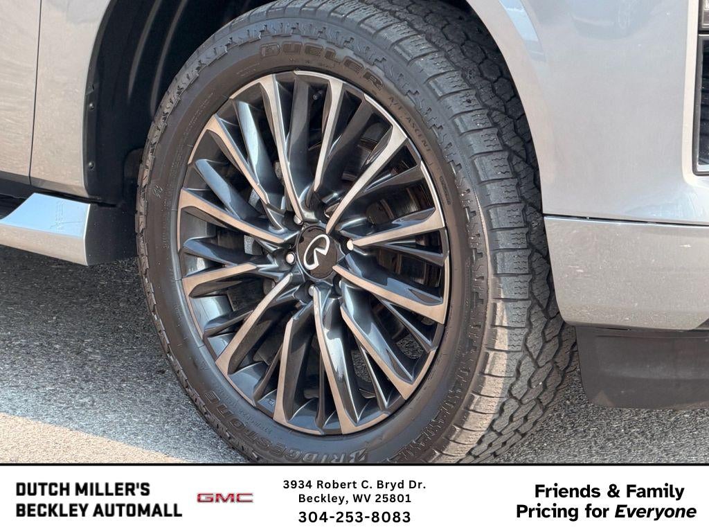 2025 INFINITI QX80 AUTOGRAPH