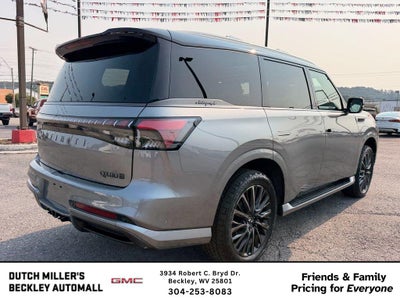 2025 INFINITI QX80 AUTOGRAPH