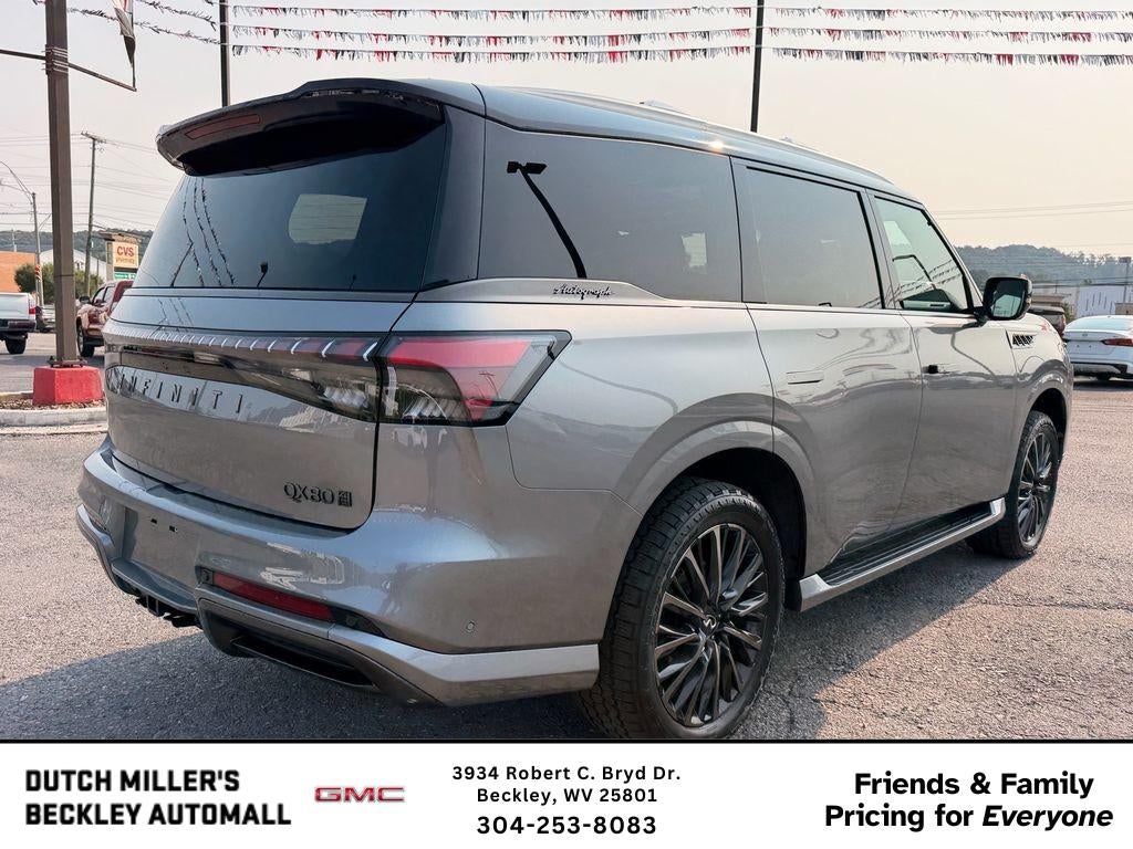 2025 INFINITI QX80 AUTOGRAPH
