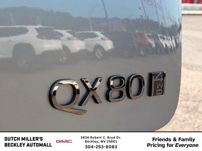 2025 INFINITI QX80 AUTOGRAPH