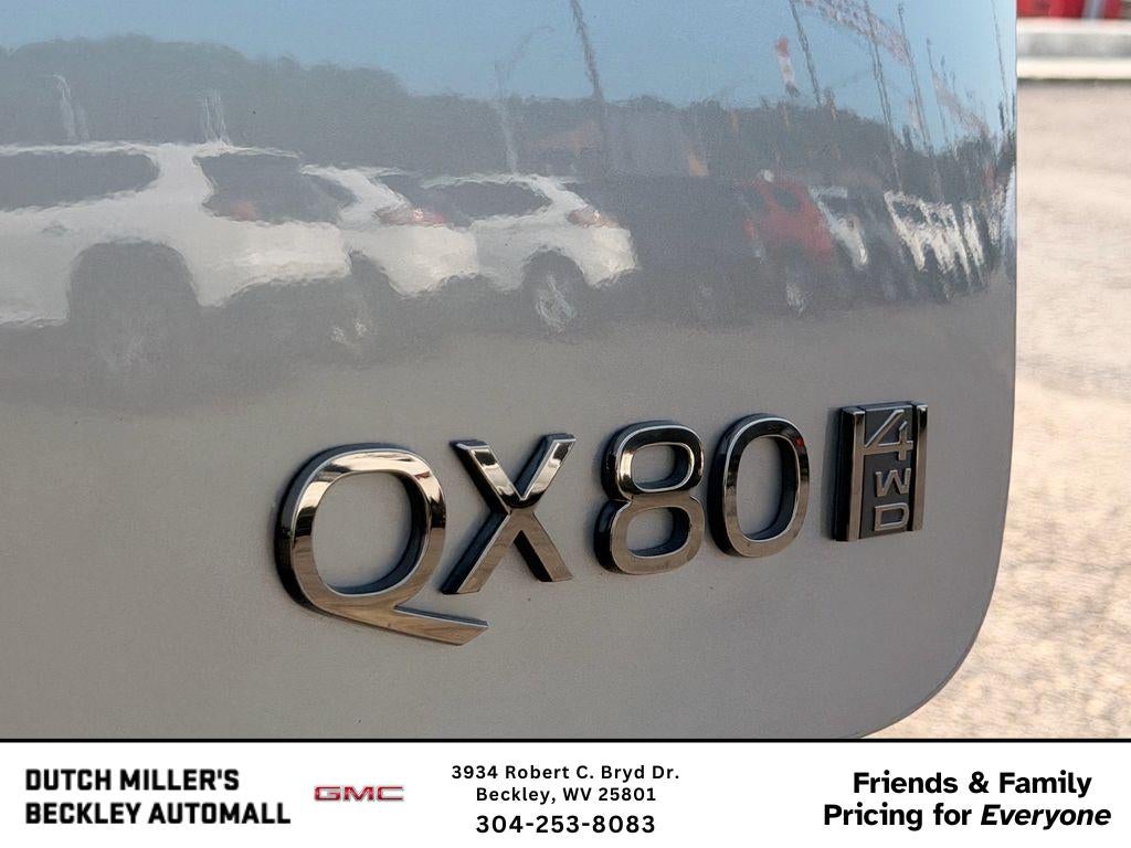 2025 INFINITI QX80 AUTOGRAPH
