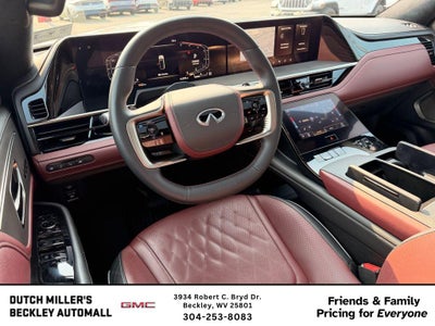2025 INFINITI QX80 AUTOGRAPH