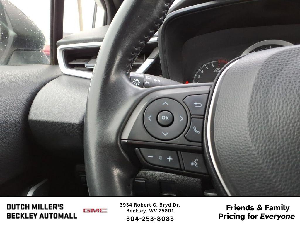 2022 Toyota Corolla SE