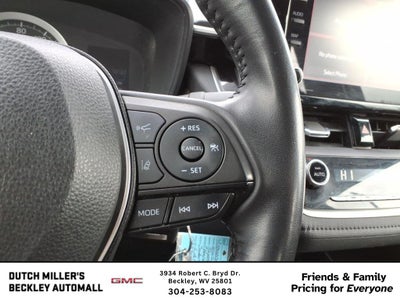 2022 Toyota Corolla SE