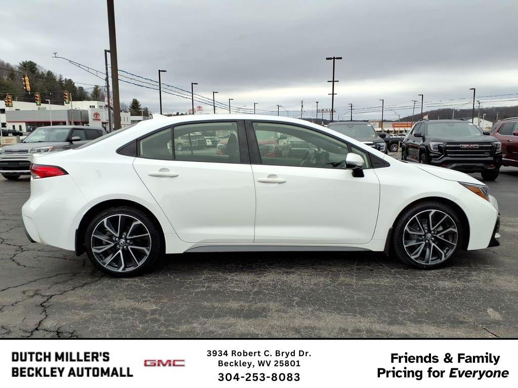 2022 Toyota Corolla SE