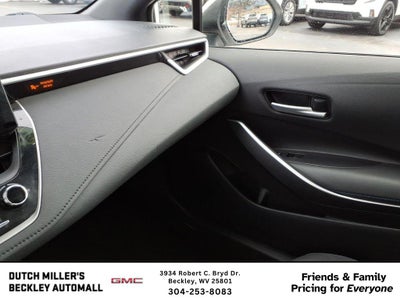 2022 Toyota Corolla SE