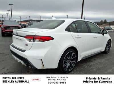 2022 Toyota Corolla SE