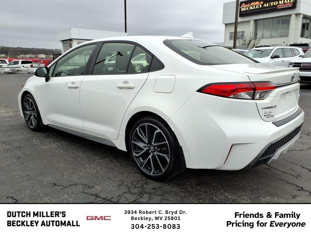 2022 Toyota Corolla SE