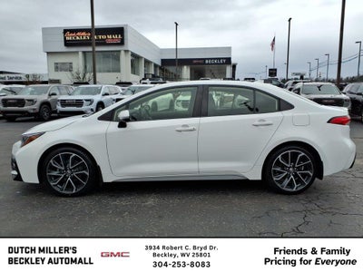 2022 Toyota Corolla SE