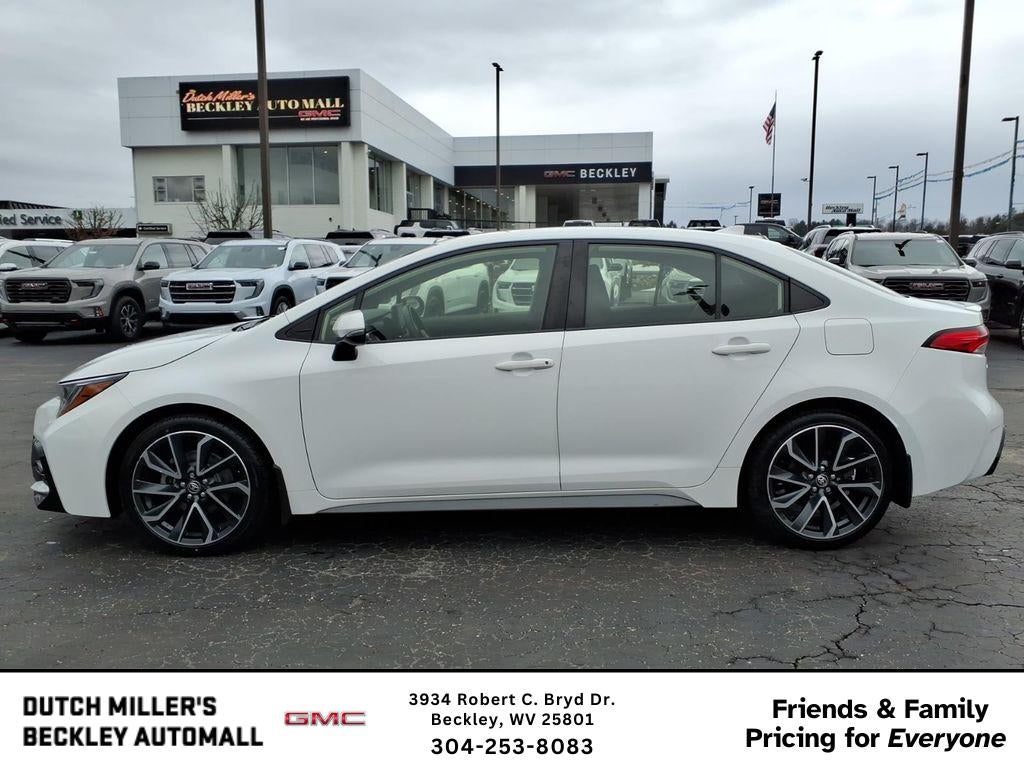 2022 Toyota Corolla SE