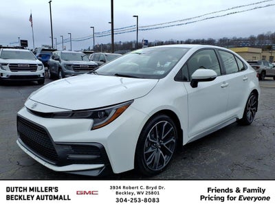 2022 Toyota Corolla SE
