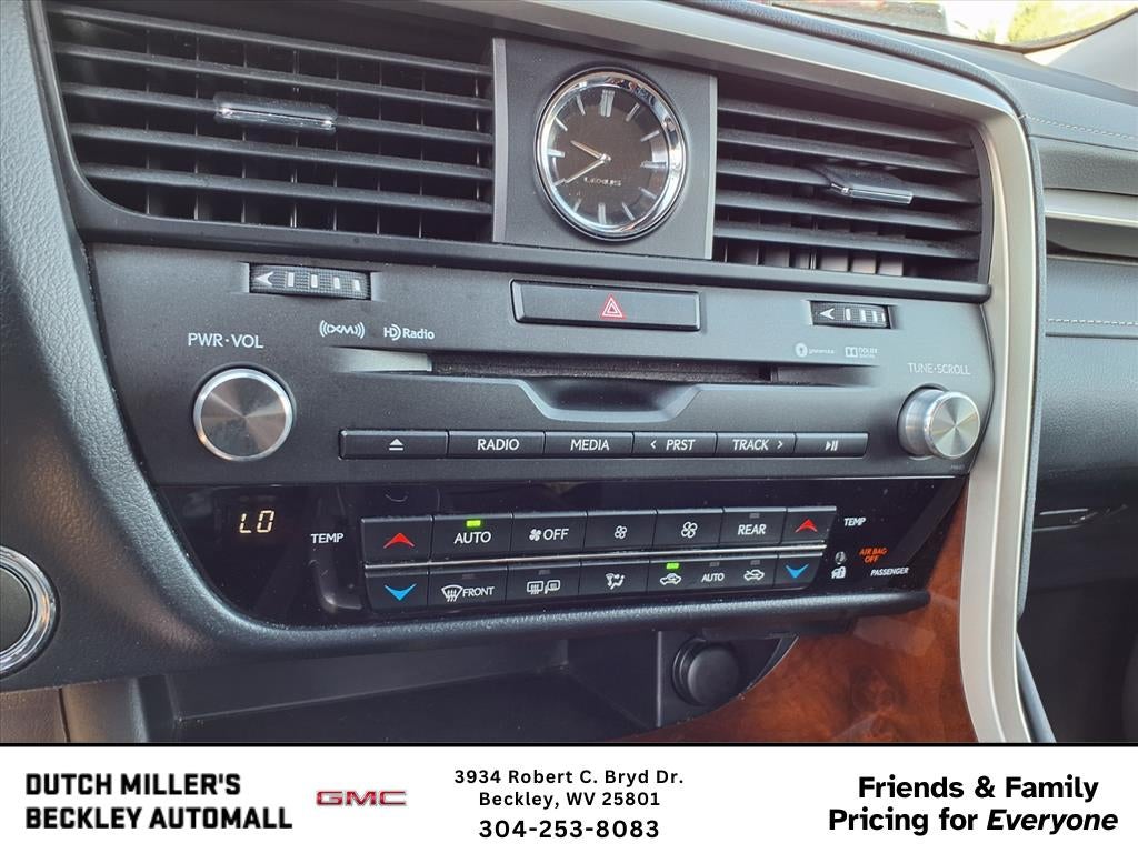 2018 Lexus RX RX 350L Premium