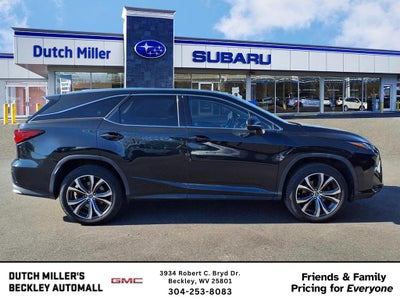 2018 Lexus RX RX 350L Premium