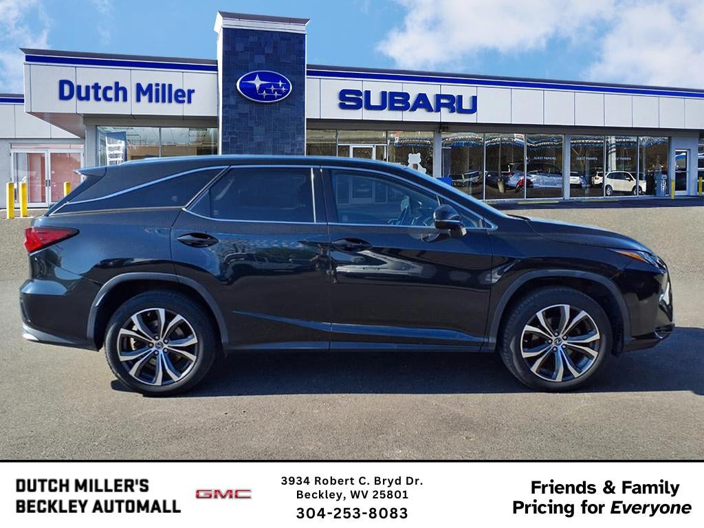 2018 Lexus RX RX 350L Premium