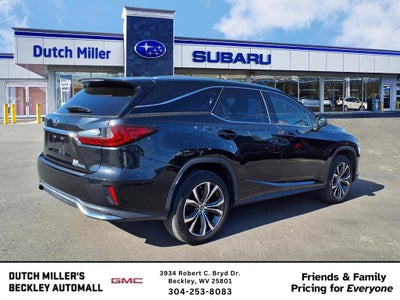 2018 Lexus RX RX 350L Premium
